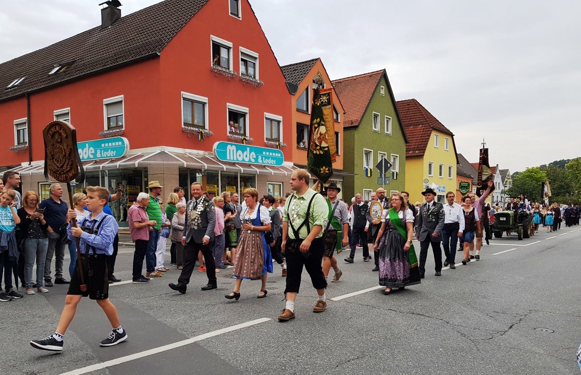 800 Jahre Neustadt an der Waldnaab Festumzug (1)