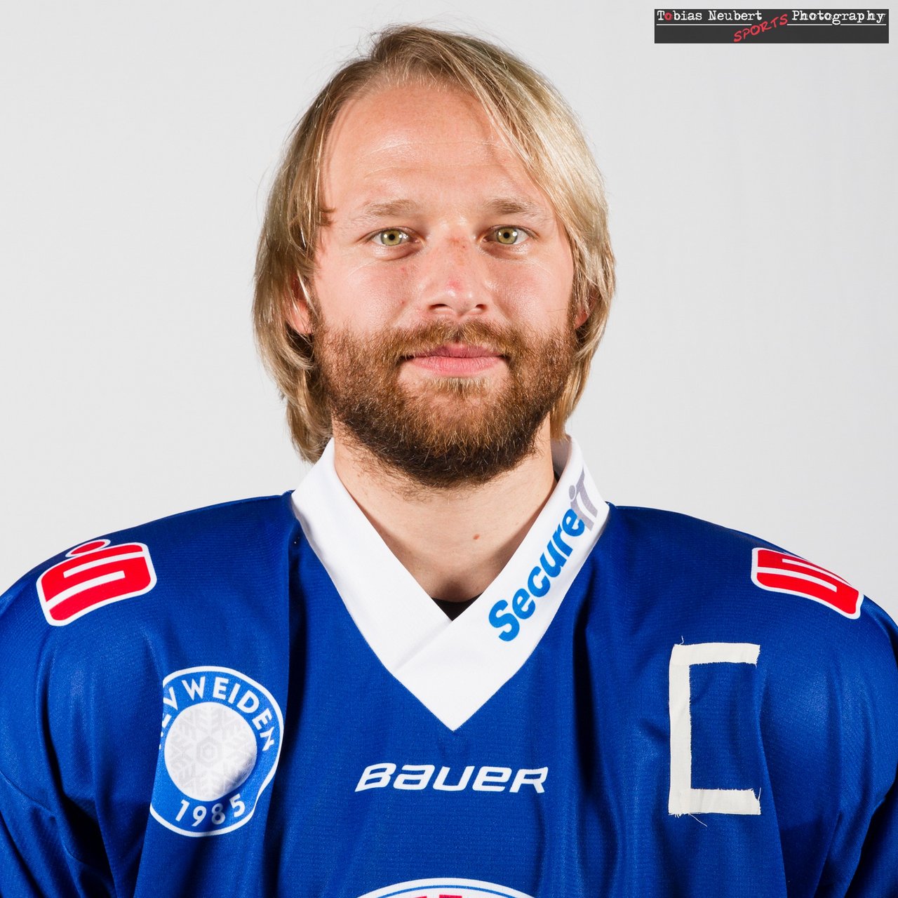 Florian Zellner EV Weiden Blue Devils
