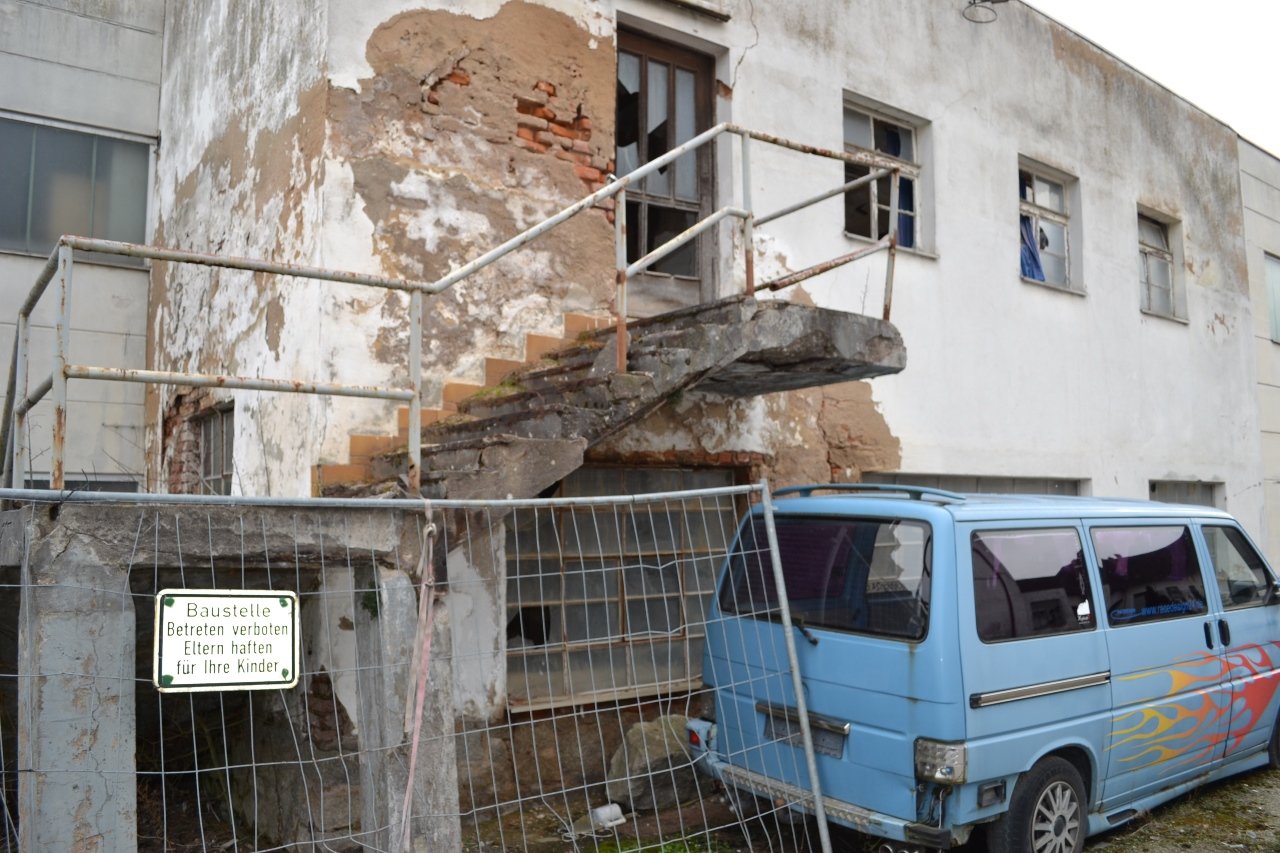 Altlasten Glasfabriken