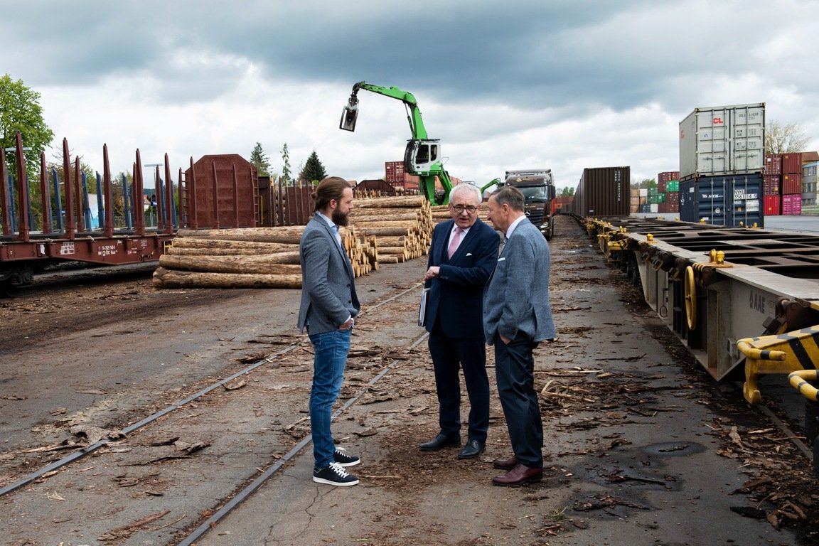 Gründerpreises für die Ziegler Group