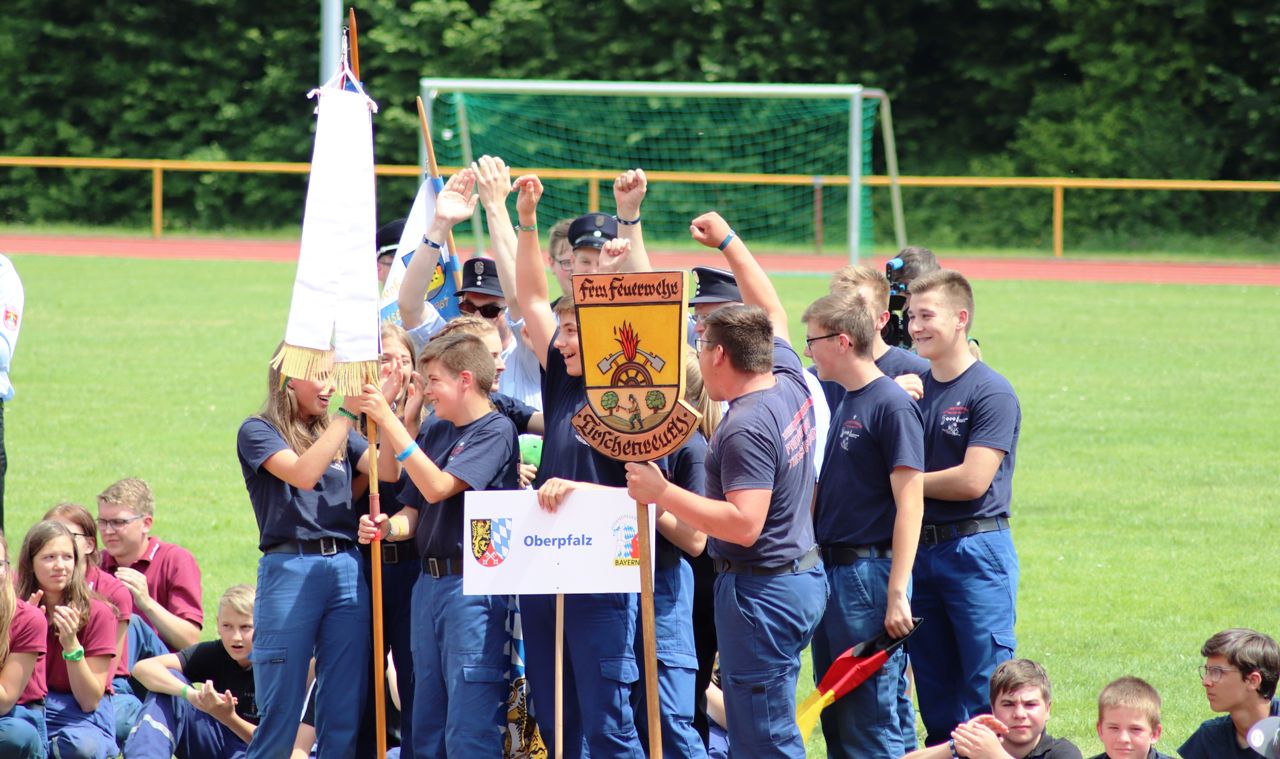 Jugendfeuerwehr Tirschenreuth Bayerischer Meister