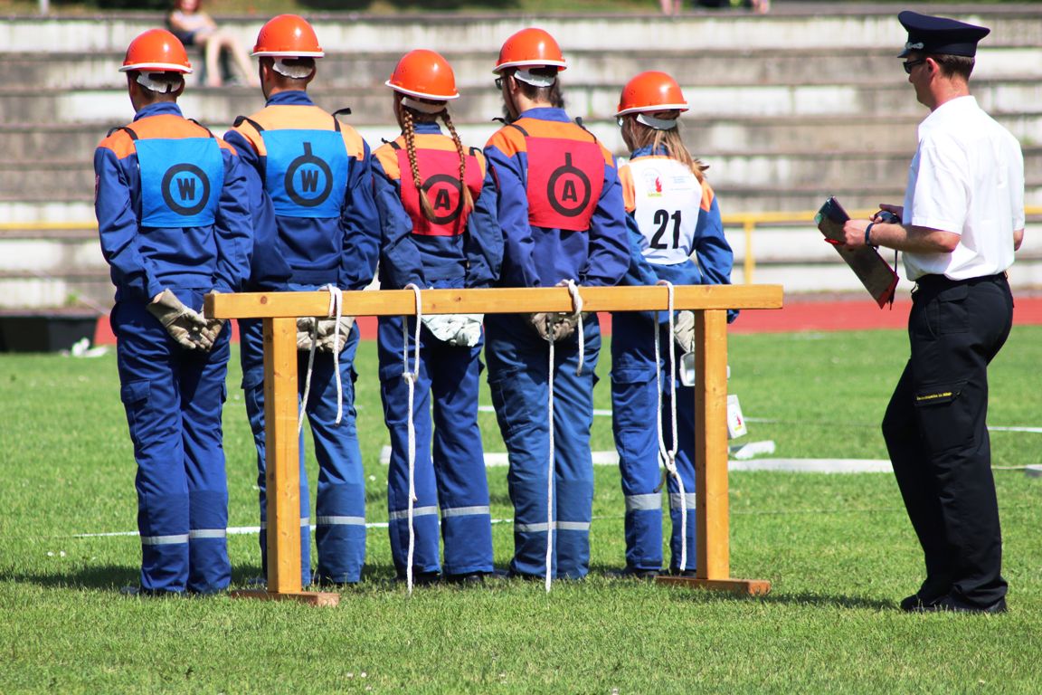 Jugendfeuerwehr Tirschenreuth Bayerischer Meister
