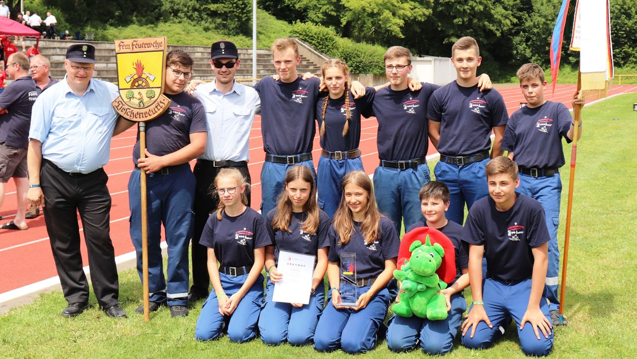 Jugendfeuerwehr Tirschenreuth Bayerischer Meister