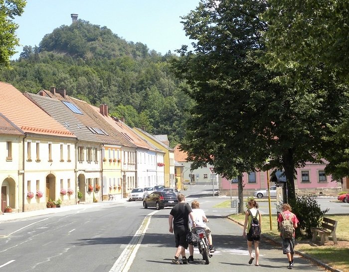 Neustadt am Kulm Marktplatz
