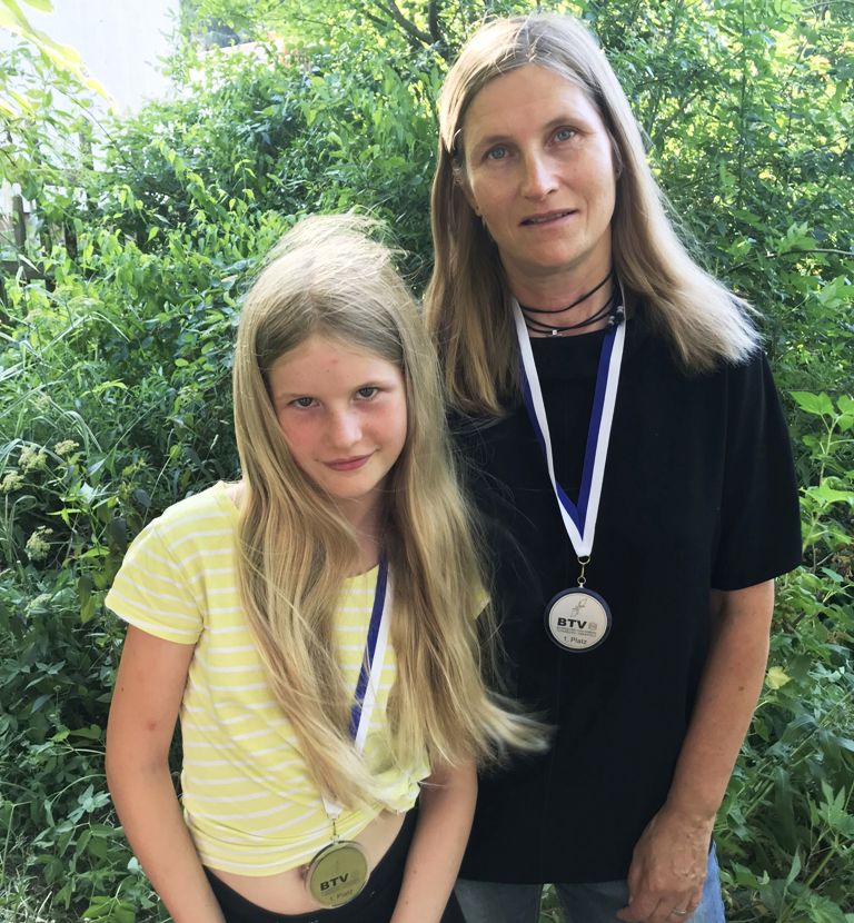 Orientierungslauf Familie Döhler