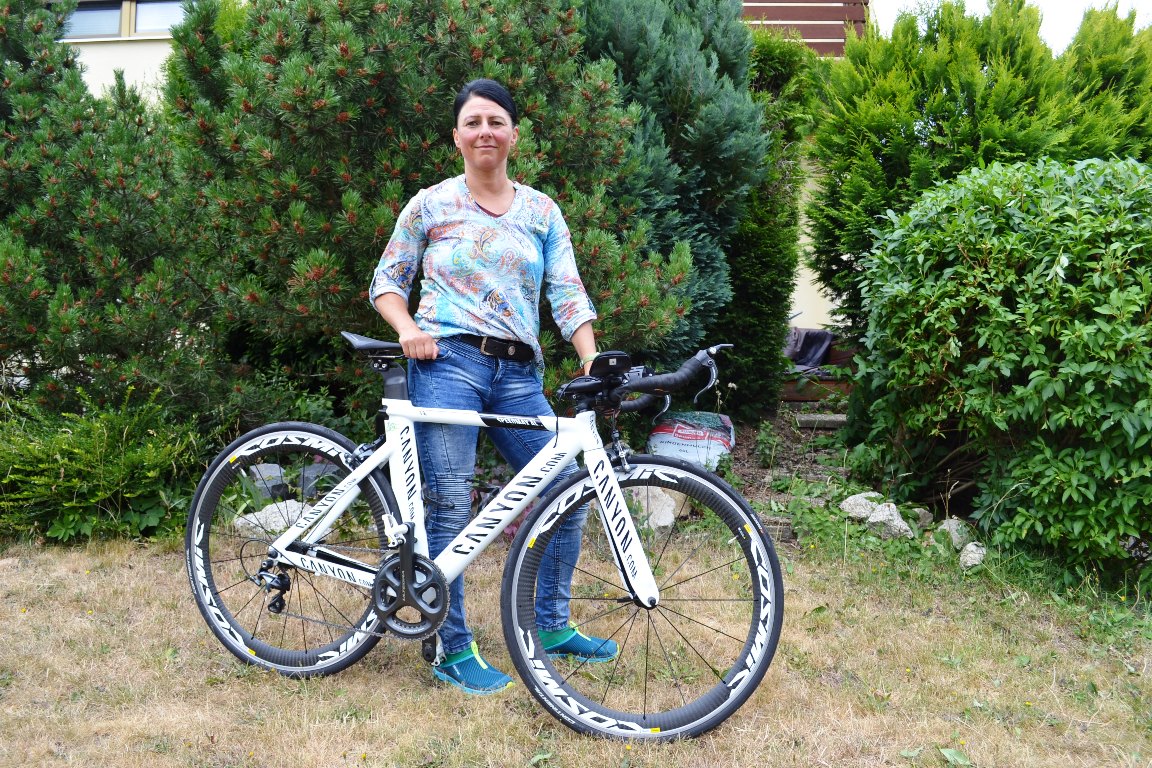 Triathletin Marion Franz Tirschenreuth