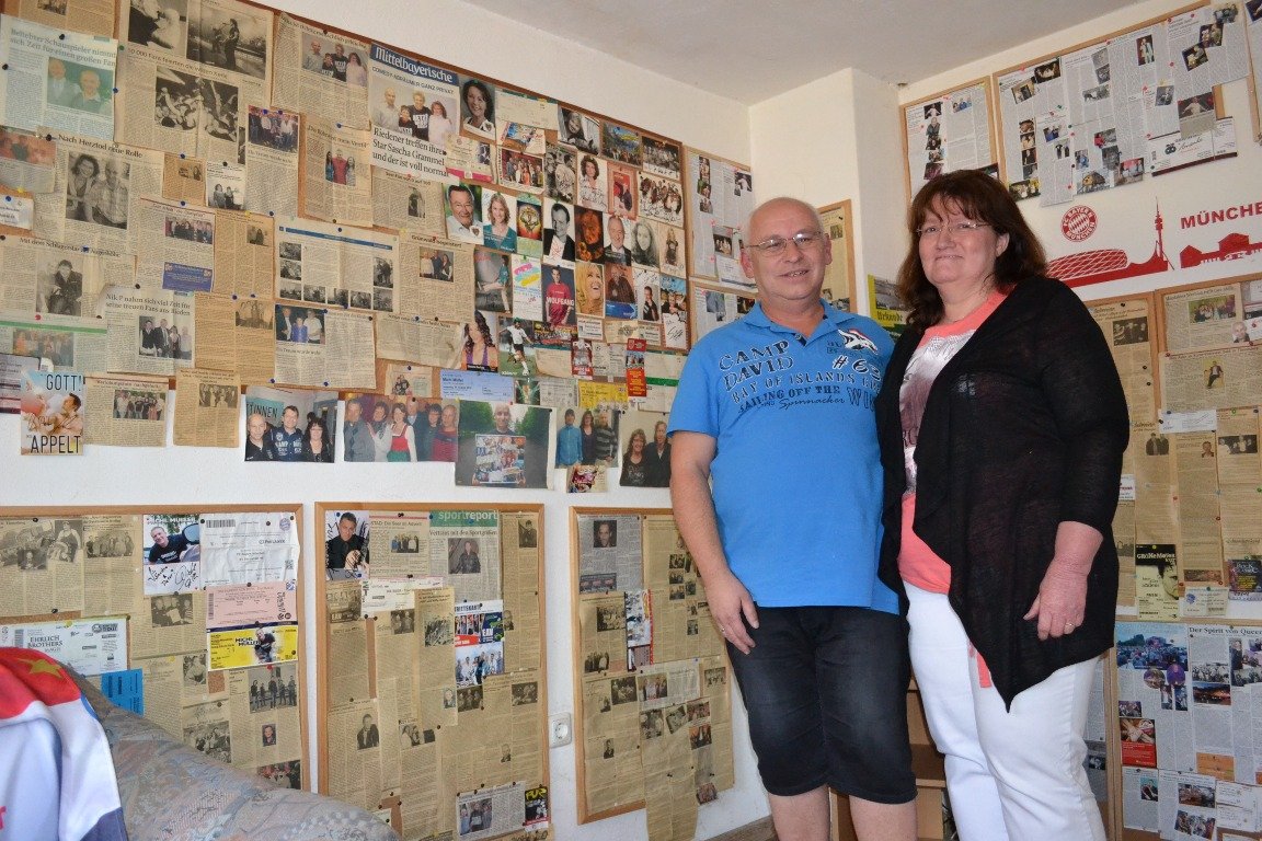 Peter und Sandra Gattaut Portrait