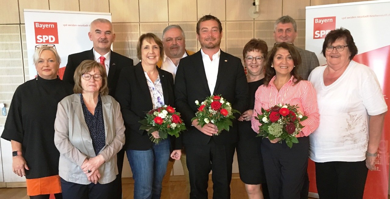 SPD-Unterbezirk Weiden-Neustadt-Tirschenreuth