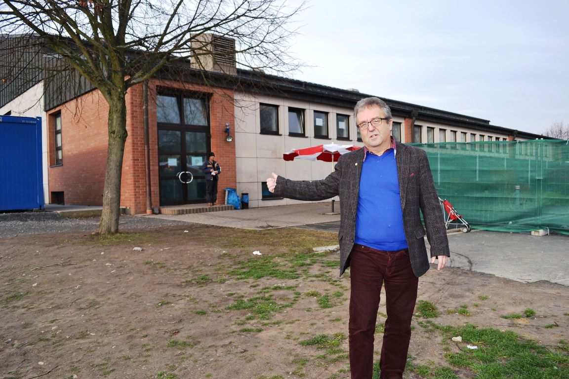 Flüchtlinge in Wiesau