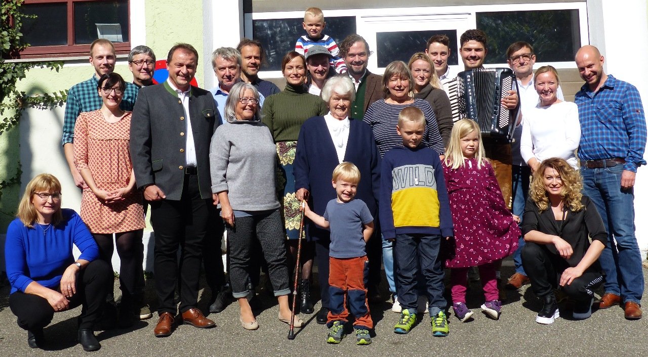 90 Geburtstag Leuchtenberg Theresia Schmeidl Wittschau