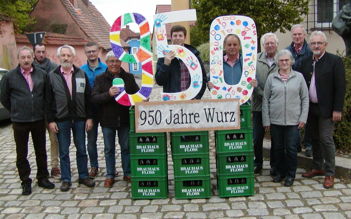 950 Jahre Wurz: Countdown für Festwoche