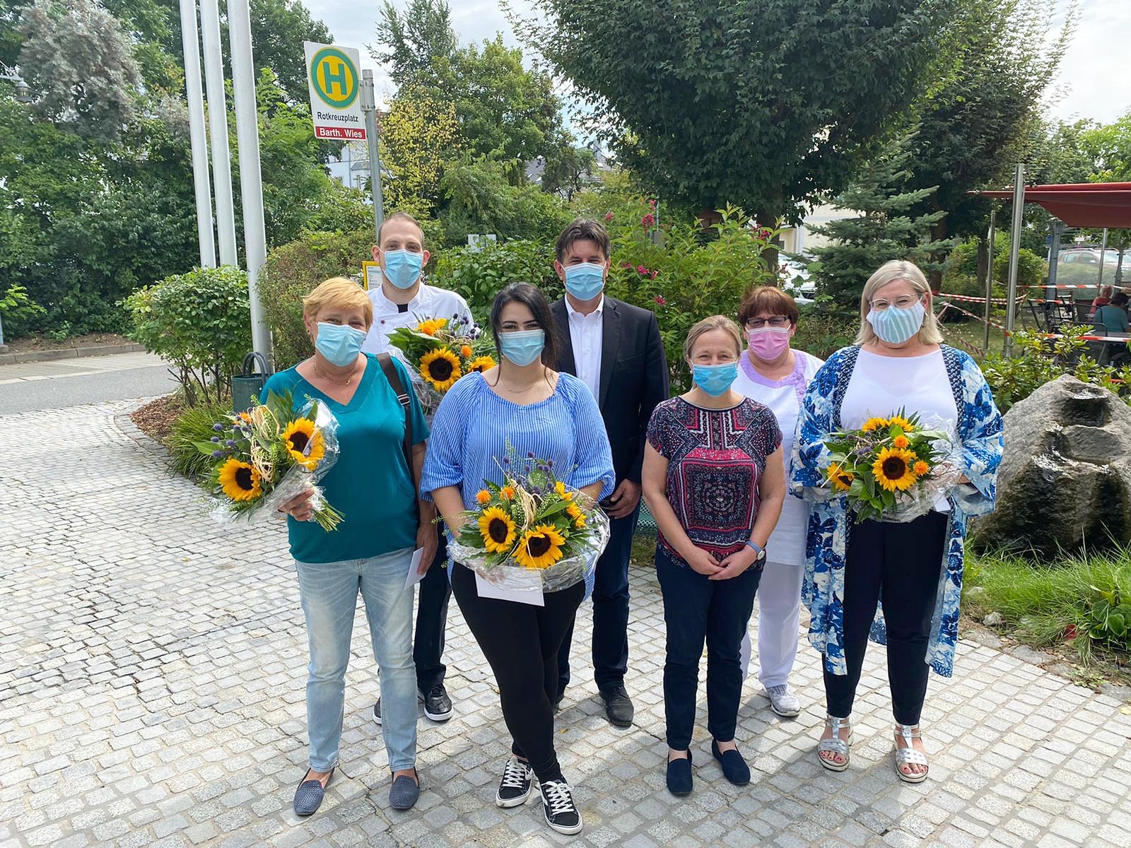 Abschiede und Abschlüsse: BRK hat Grund zum Feiern