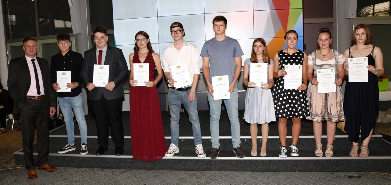 Abschlussfeier Wirtschaftsschule Weiden