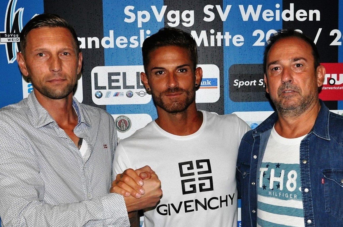 SpVgg Weiden: Yetkin soll Offensive stärken