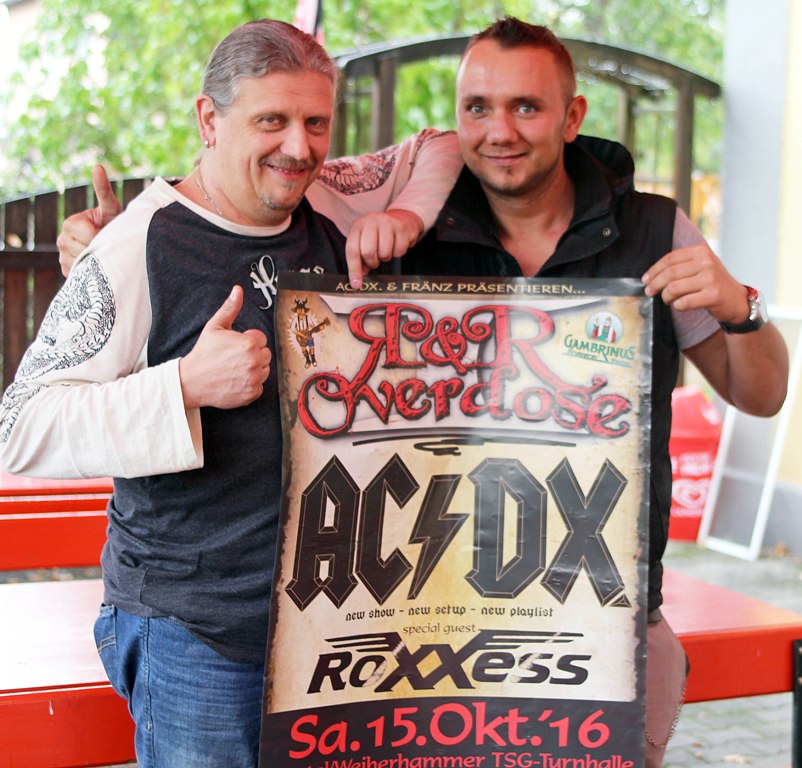 ACDX, Interview