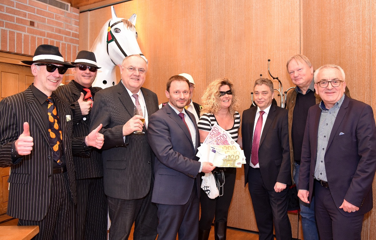 Detag-Schimmel im Rathaus Weiden