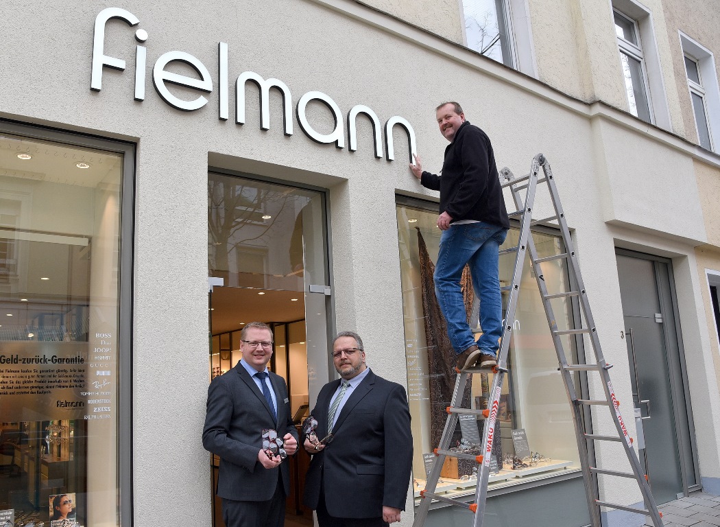 Fielmann Weiden Neueröffnung