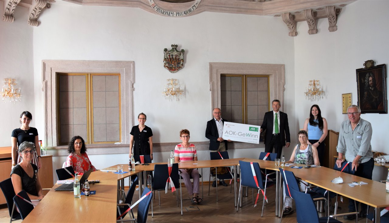 Gemeinsam aktiv und gesund älter werden