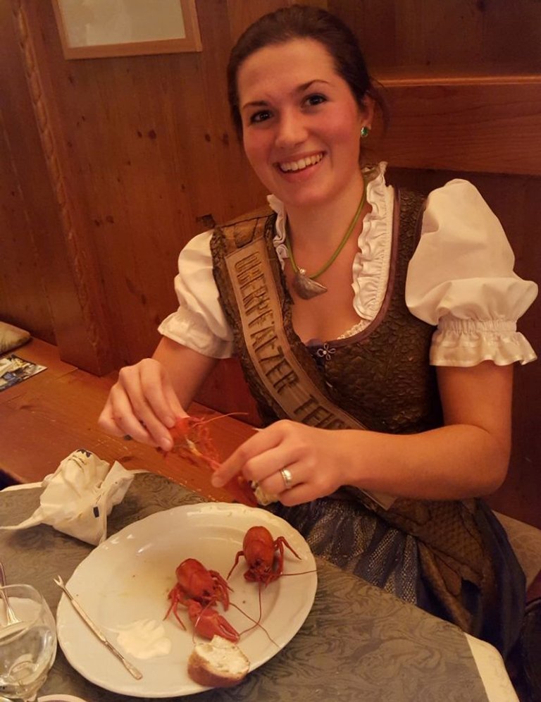 ARGE Fisch Artenschutz durch Aufessen Krebse Edelkrebszüchter Michael Bäuml Edelkrebse Oberpfälzer Teichnixe Lena