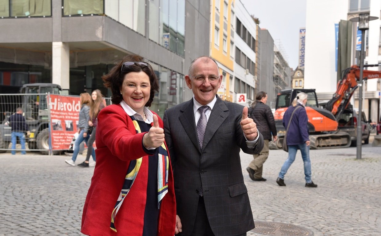 Centermanagerin NOC Weiden