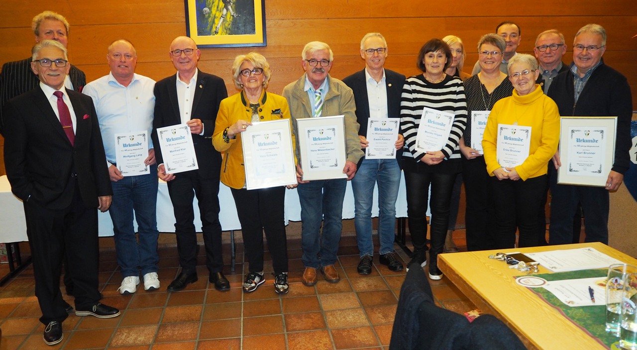 Ehrung ASV Neustadt