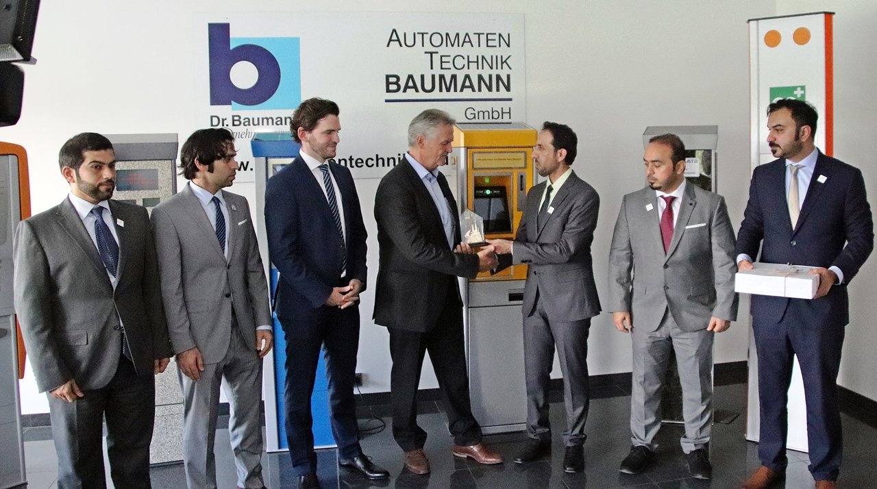 ATB Stadt Sharjah VAE Parkautomat