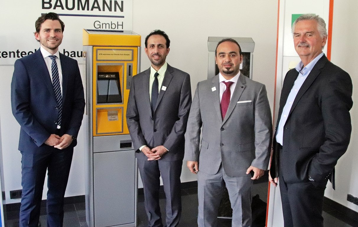 ATB Stadt Sharjah VAE Parkautomat