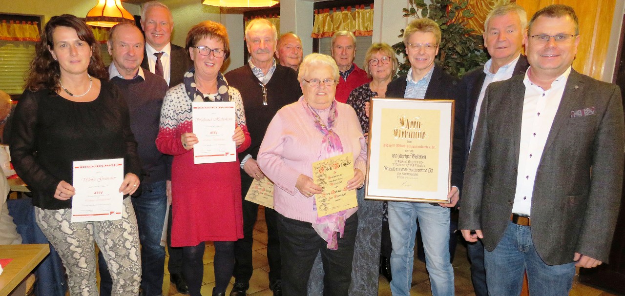 ATSV Windischeschenbach 100 Jahre