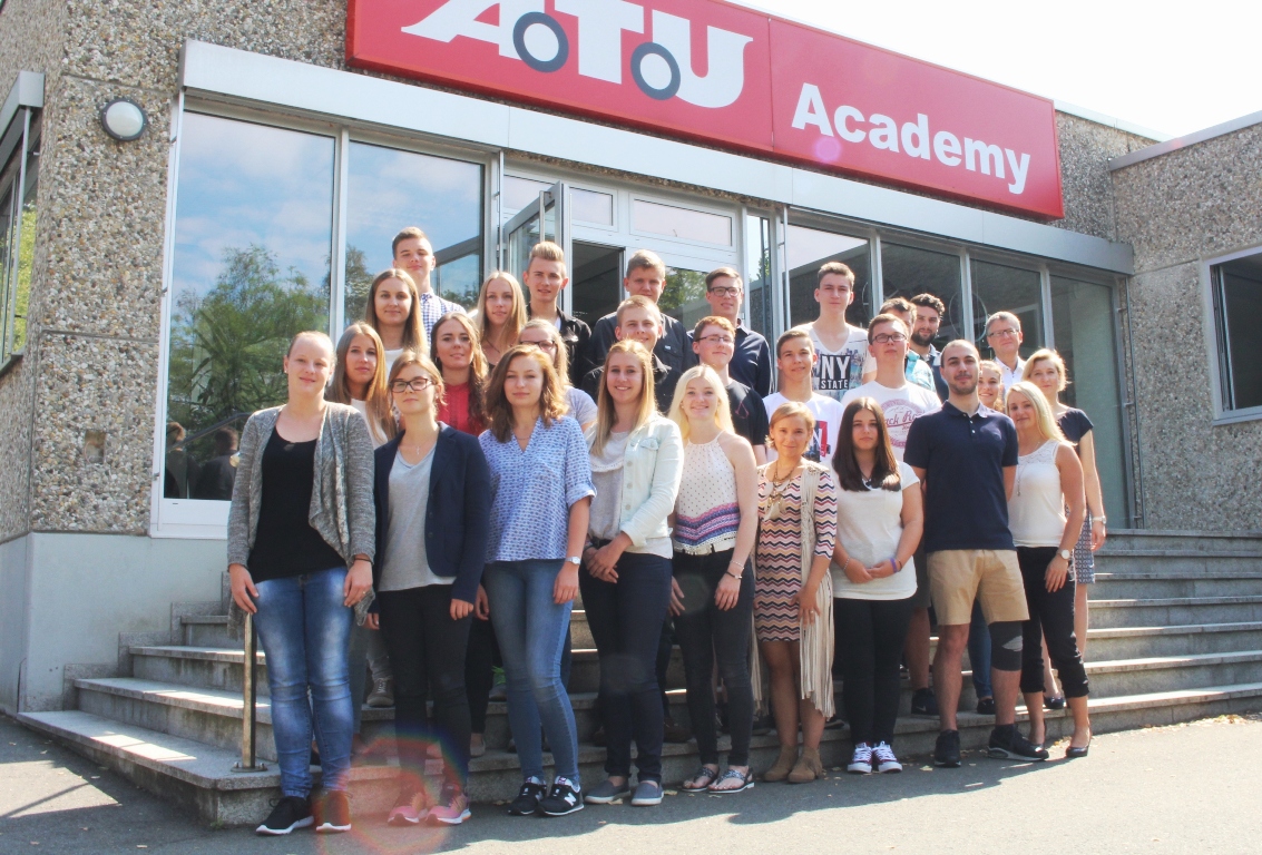 ATU Ausbildungstart 3