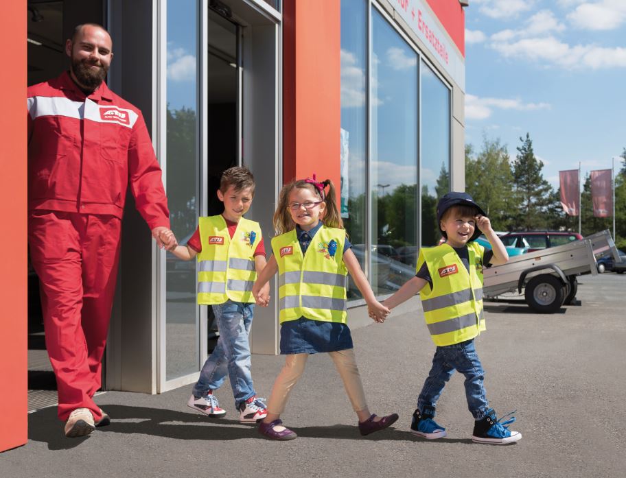ATU Glühwürmchen Warnwesten Kinder