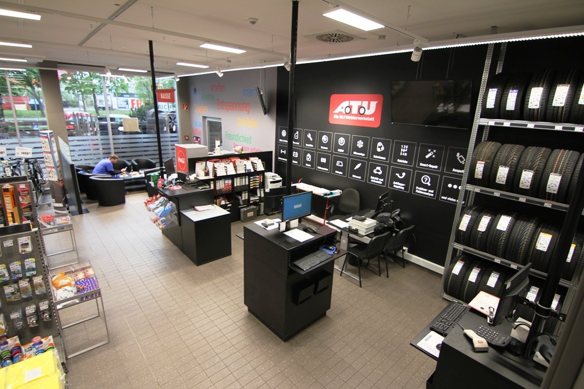 ATU Shop Weiden Filiale