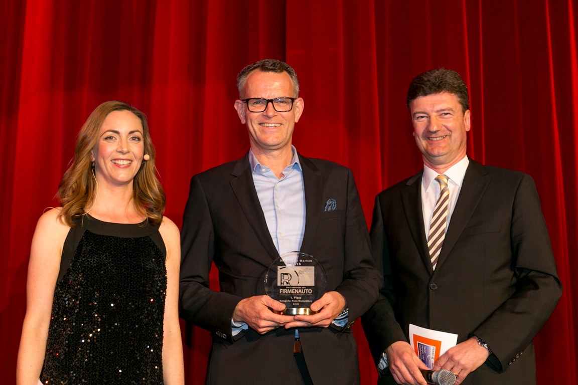 Firmenauto des Jahres 2016