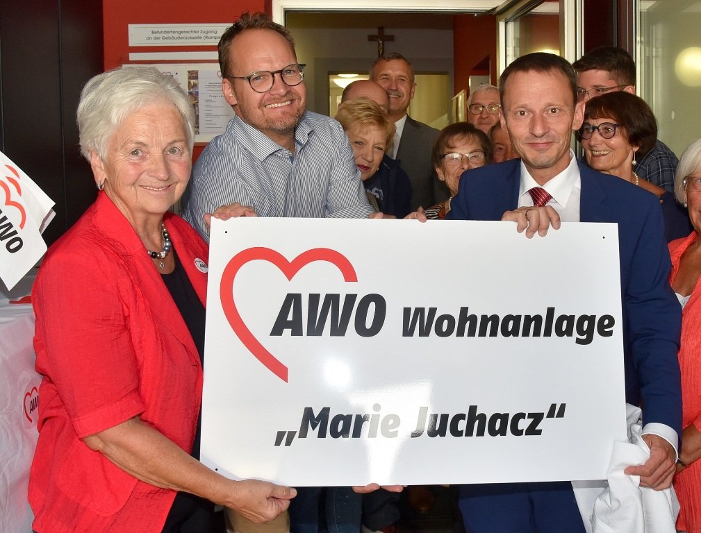 AWO Weiden 101 Jahre Jubiläum AWO Wohnanlage Marie Juchacz 2