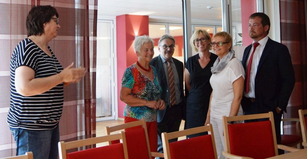 AWO Senorenheim Weiden Uli Grötsch
