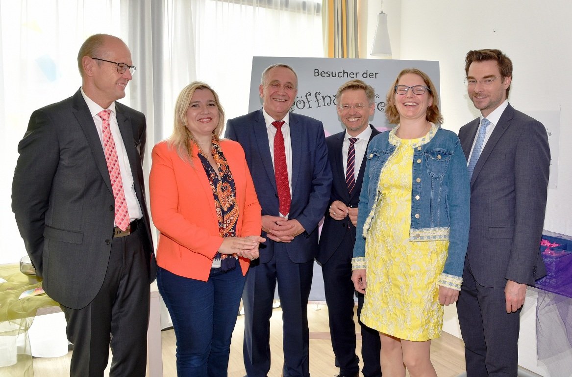 Einweihung Palliativstation Klinikum Weiden