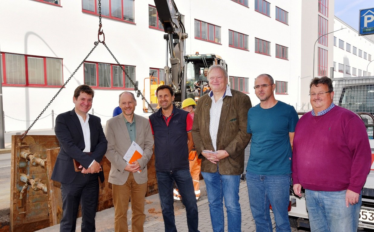 Baumaßnahmen in Weiden
