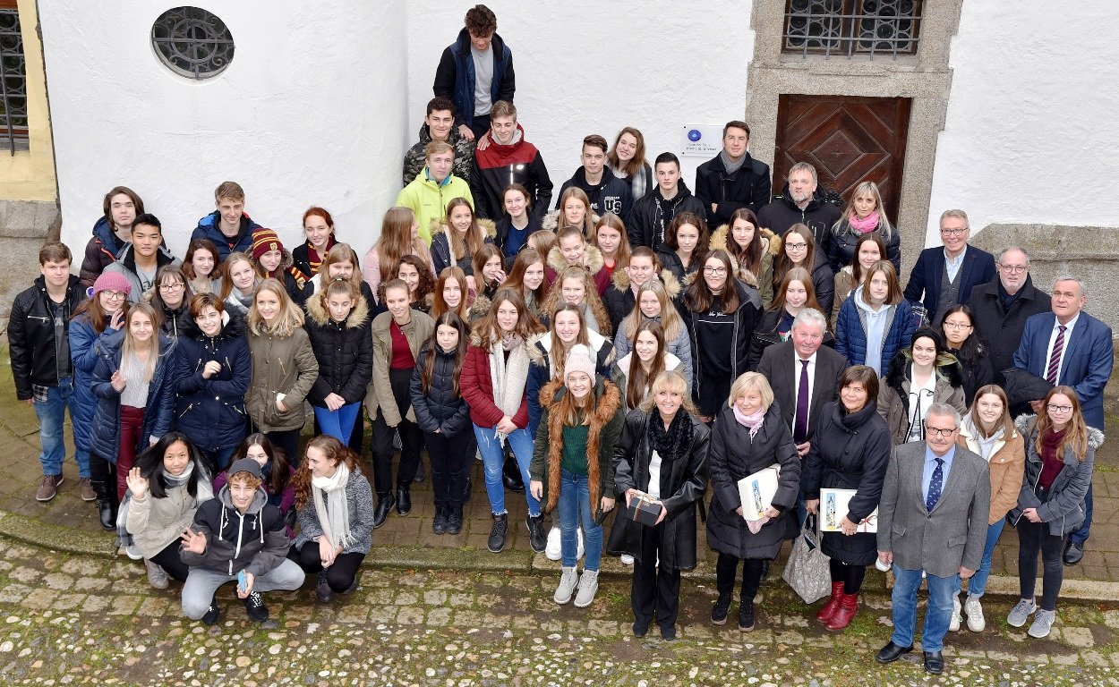 Schüleraustausch Elly Heuss Gymnasium Gymnazium Tachov