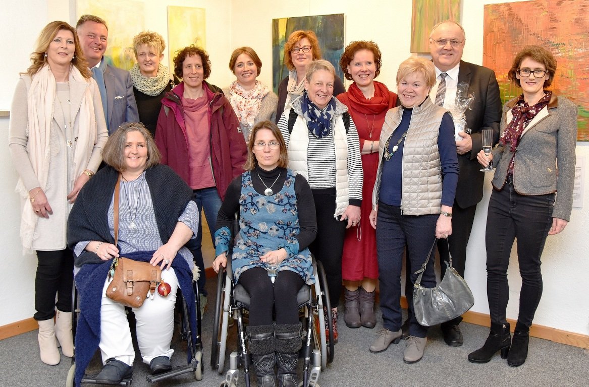 Wander-Ausstellung „Denken – Fühlen – Malen“