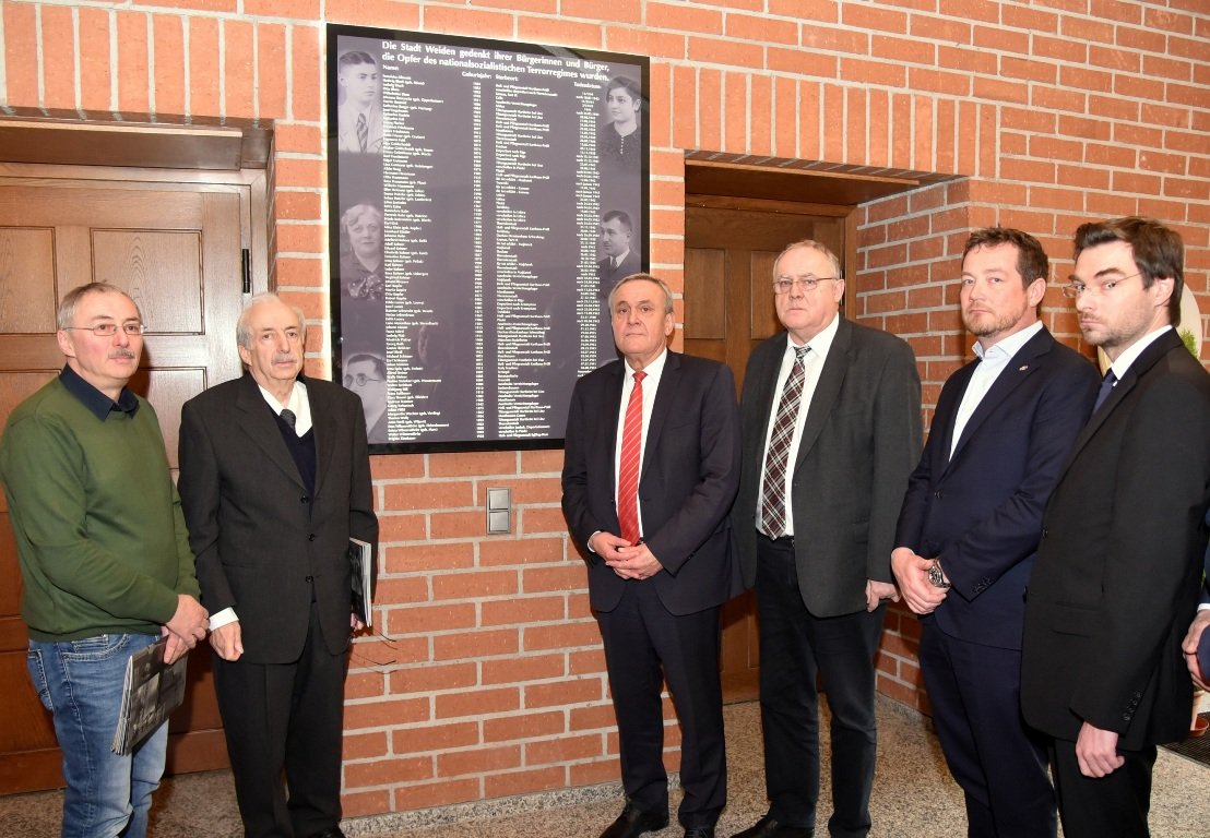 Gedenktafel Opfer Nationalsozialismus Weiden