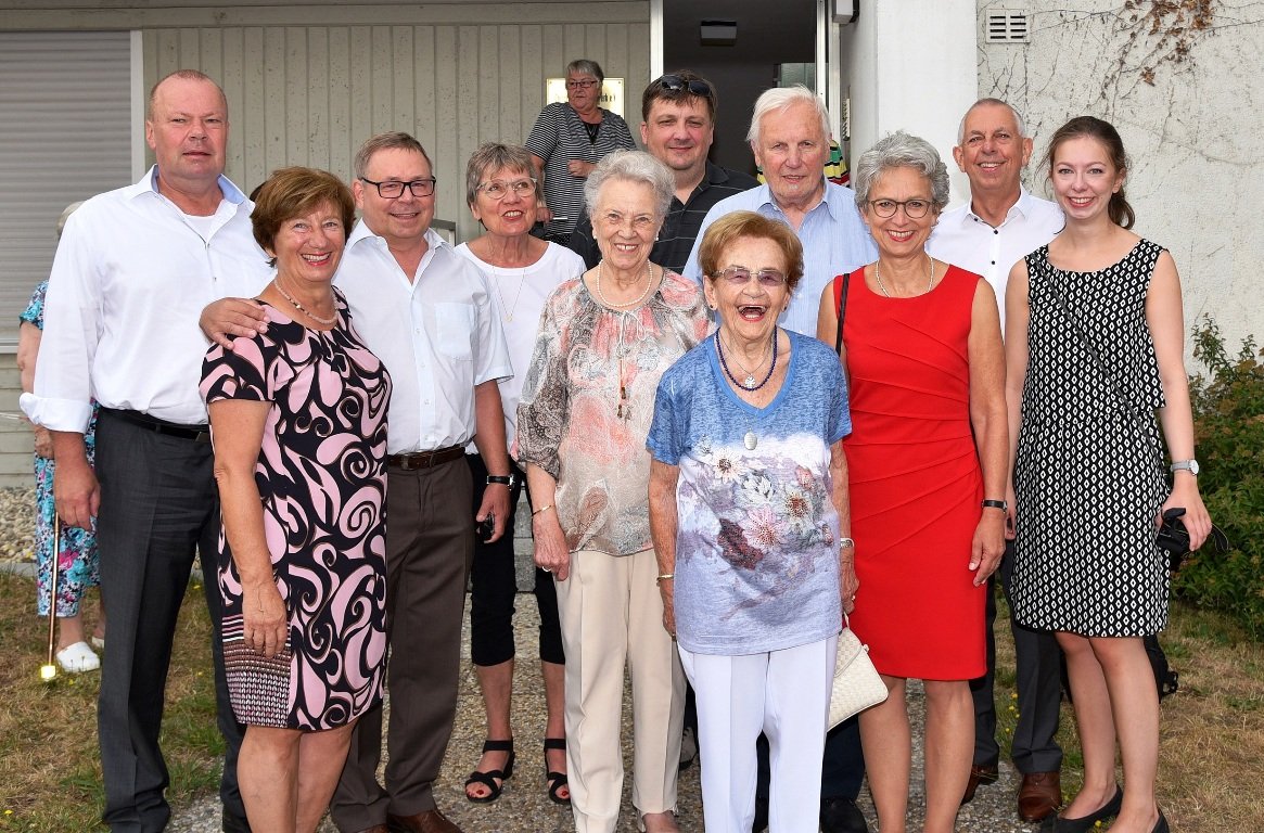 100. Geburtstag Annemarie Ziegler