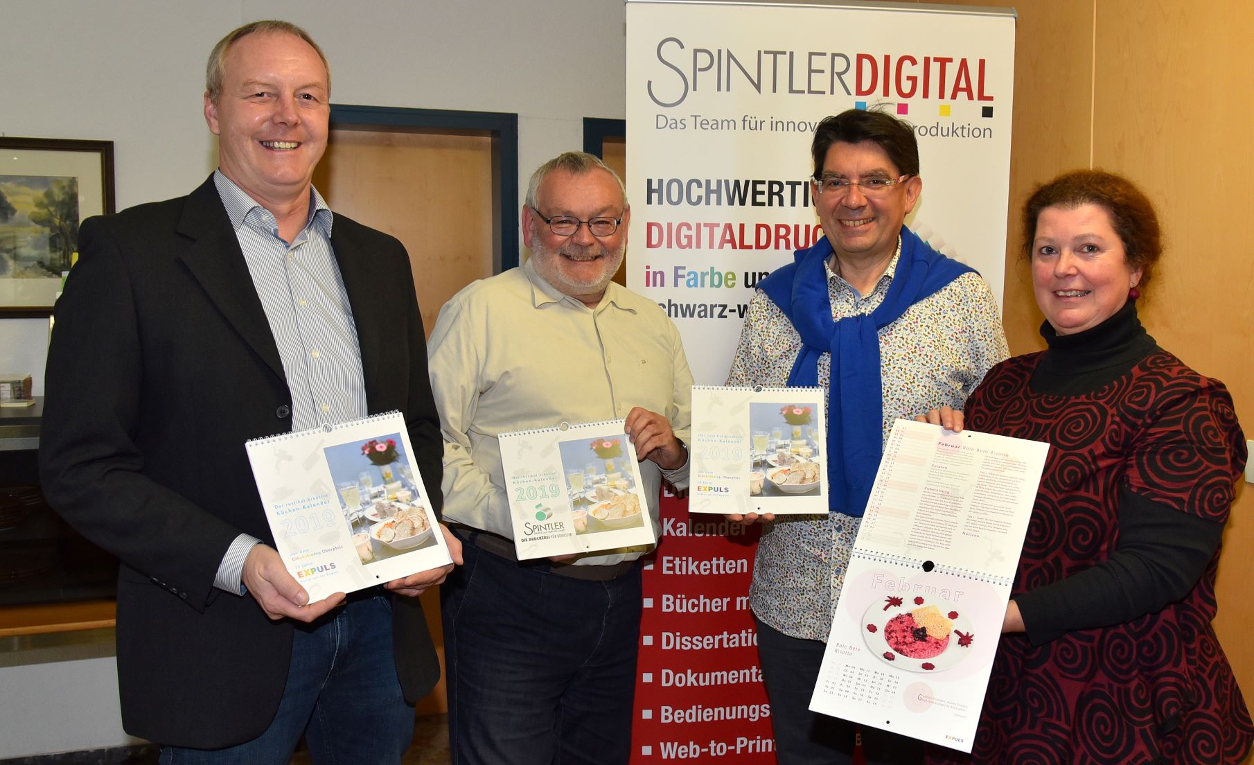 EXPULS-Küchen-Kalender 2019