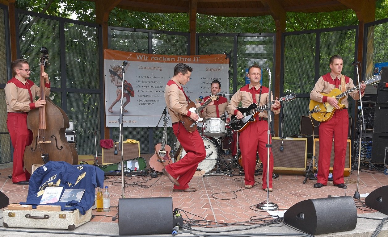Sommerserenade Weiden Rock'n' Roll