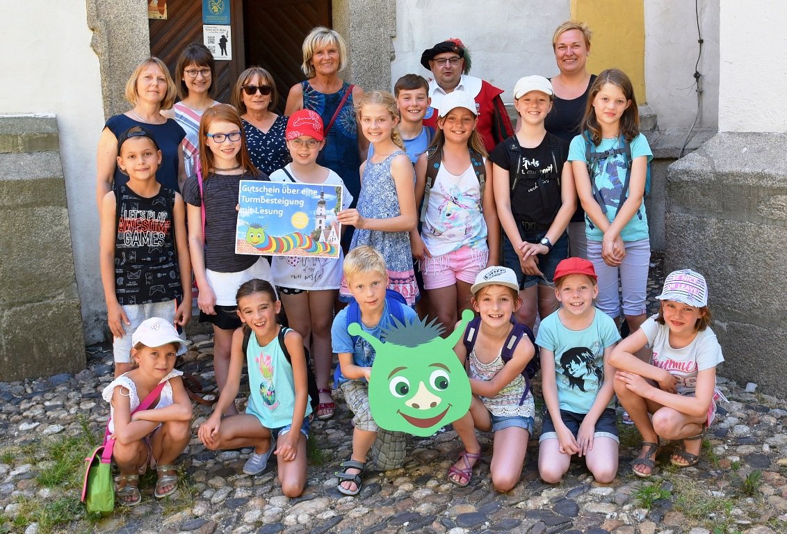 leseprojekt Gewinn Schule Pirk