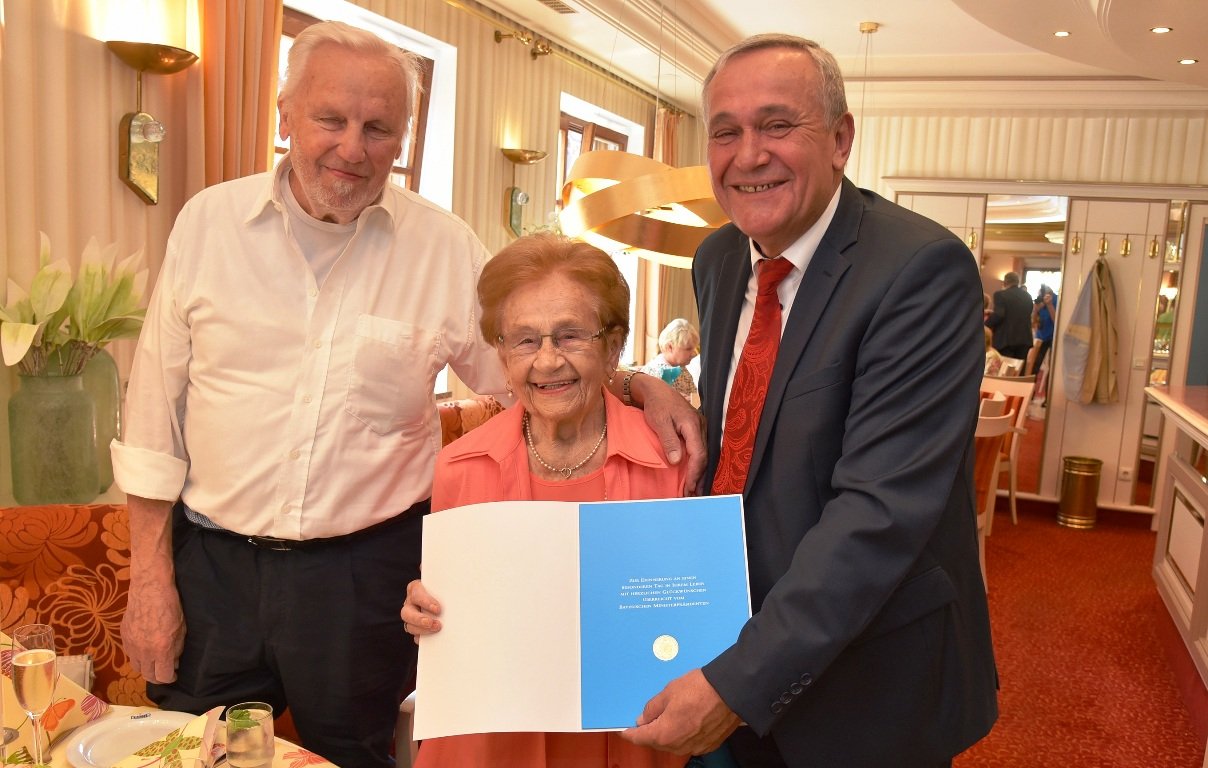 101. Geburtstag Annemarie Ziegler