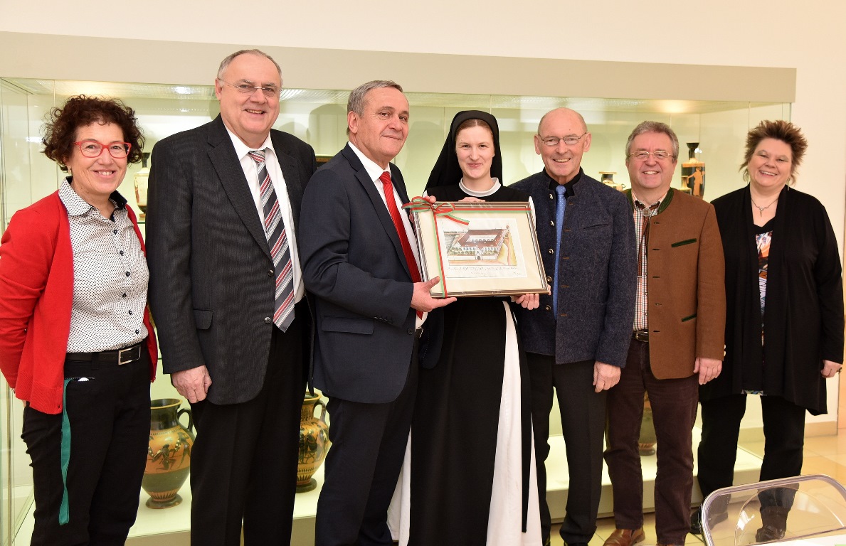 Zusammenarbeit von Stadt Wieiden und Kloster Waldsassen