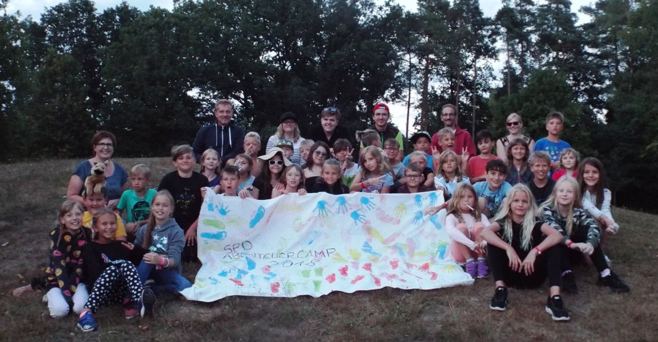 Abenteuercamp 2018 Waldbad Grafenwöhr 1