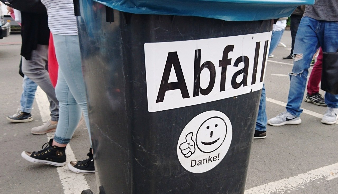 Geänderte Müllabfuhr über Ostern