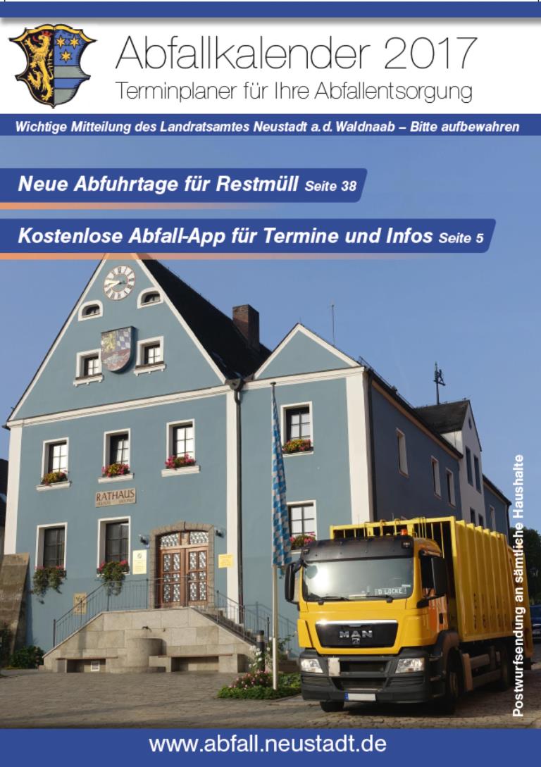 Abfallkalender Neustadt/WN