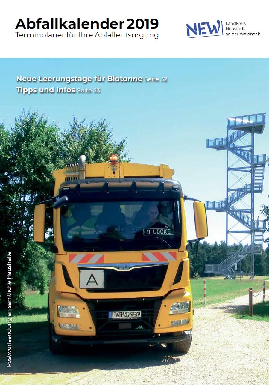 Der neue Abfallkalender 2019 erscheint