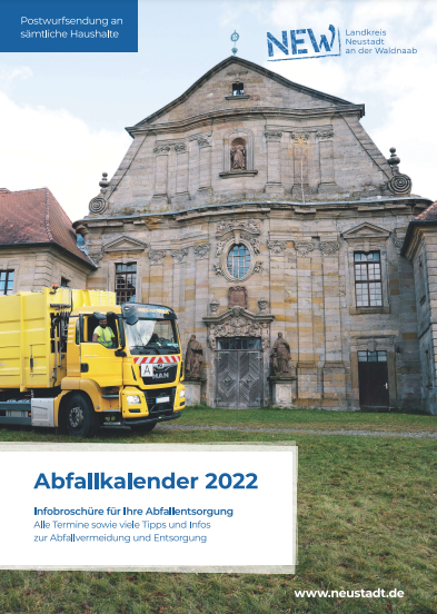 Neuer Abfallkalender für 2022 steht